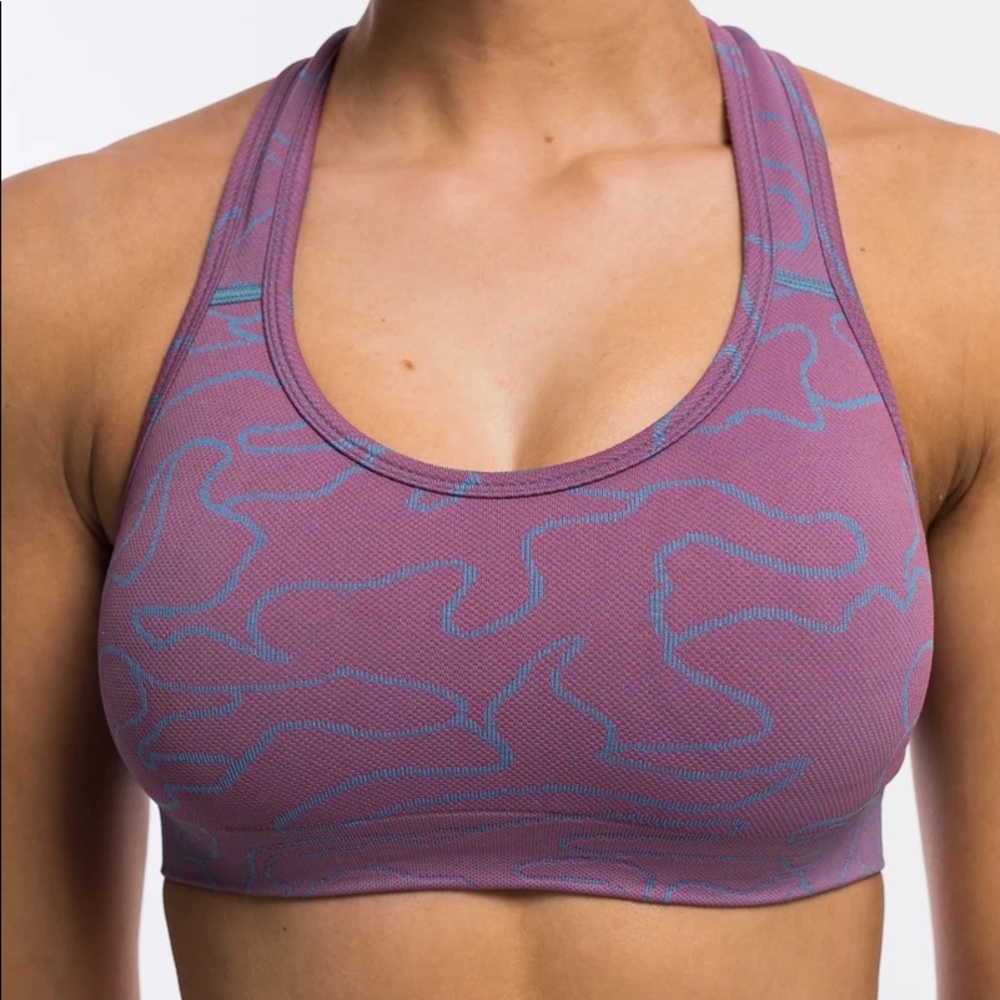 NWT Echt Arise Camo Sports Bra